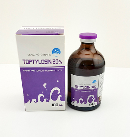 Toptylosin 20% инъекция